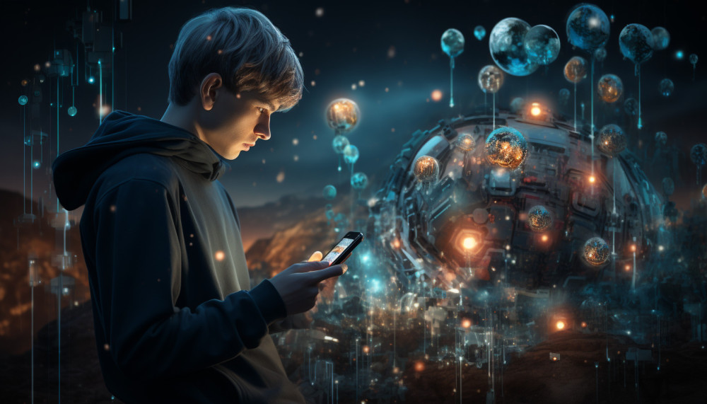 How does BOTNATION AI use artificial intelligence to improve chatbot performance ?