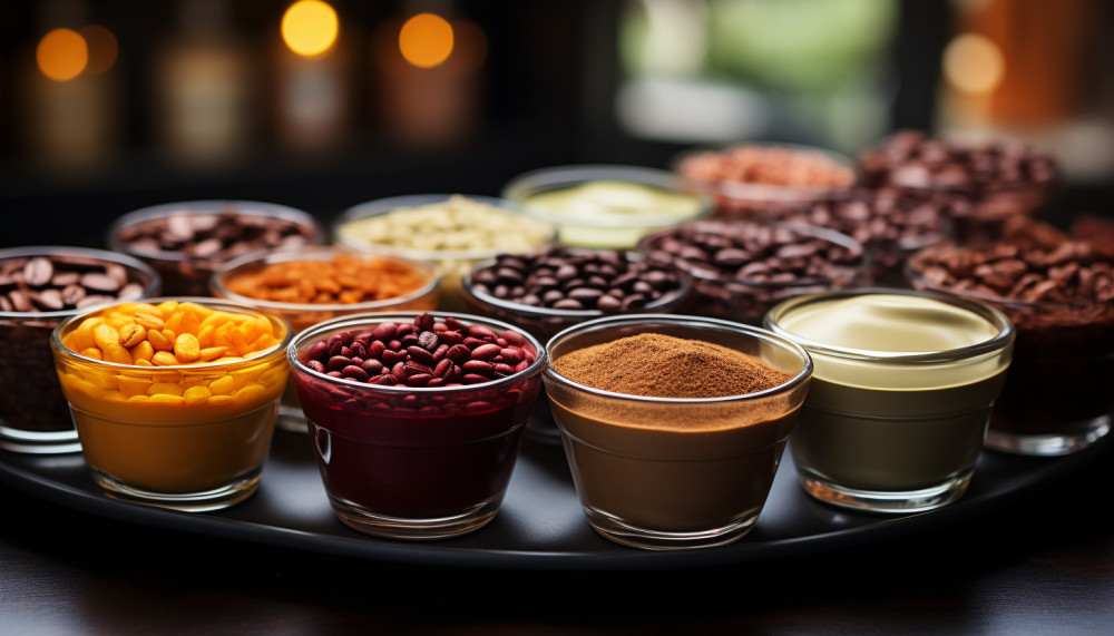 The different varieties of coffee